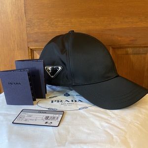 Brand New Prada ReNylon Baseball Cap